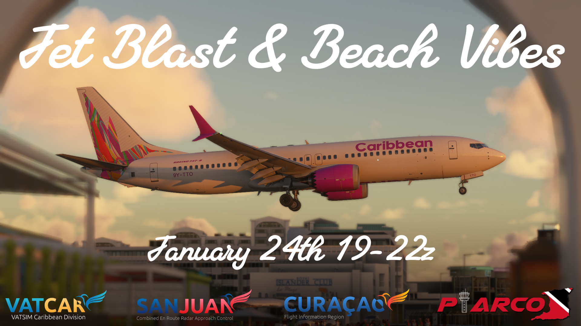 Jet Blast & Beach Vibes