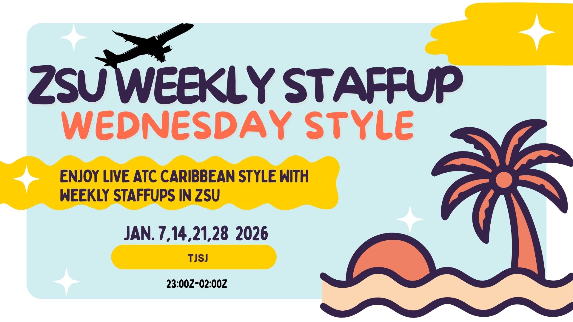 ZSU Weekly Staffup - Wednesday Style