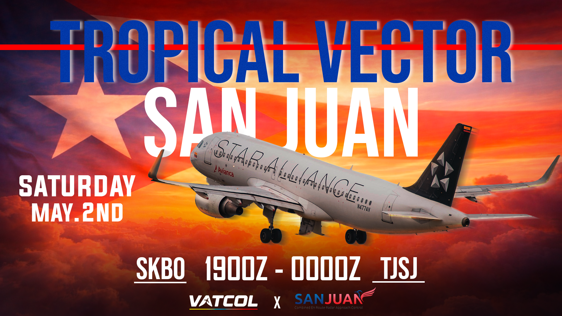 Tropical Vector San Juan