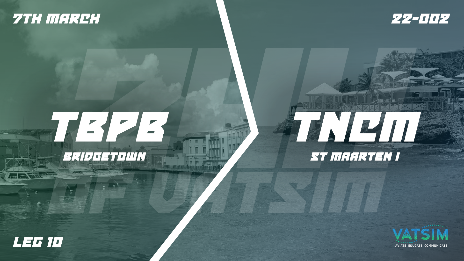 24 Hours of VATSIM - March 2026 (Leg 10)