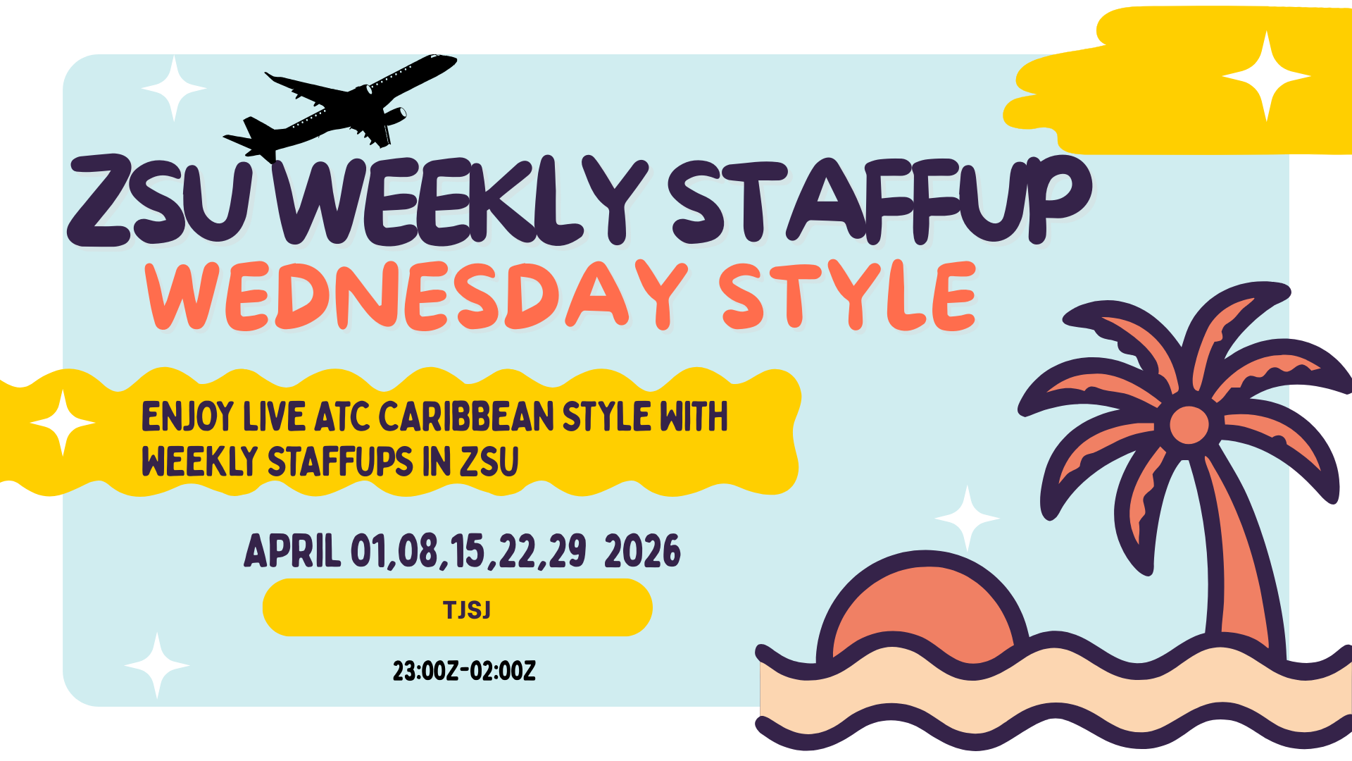 ZSU Weekly Staffup - Wednesday Style