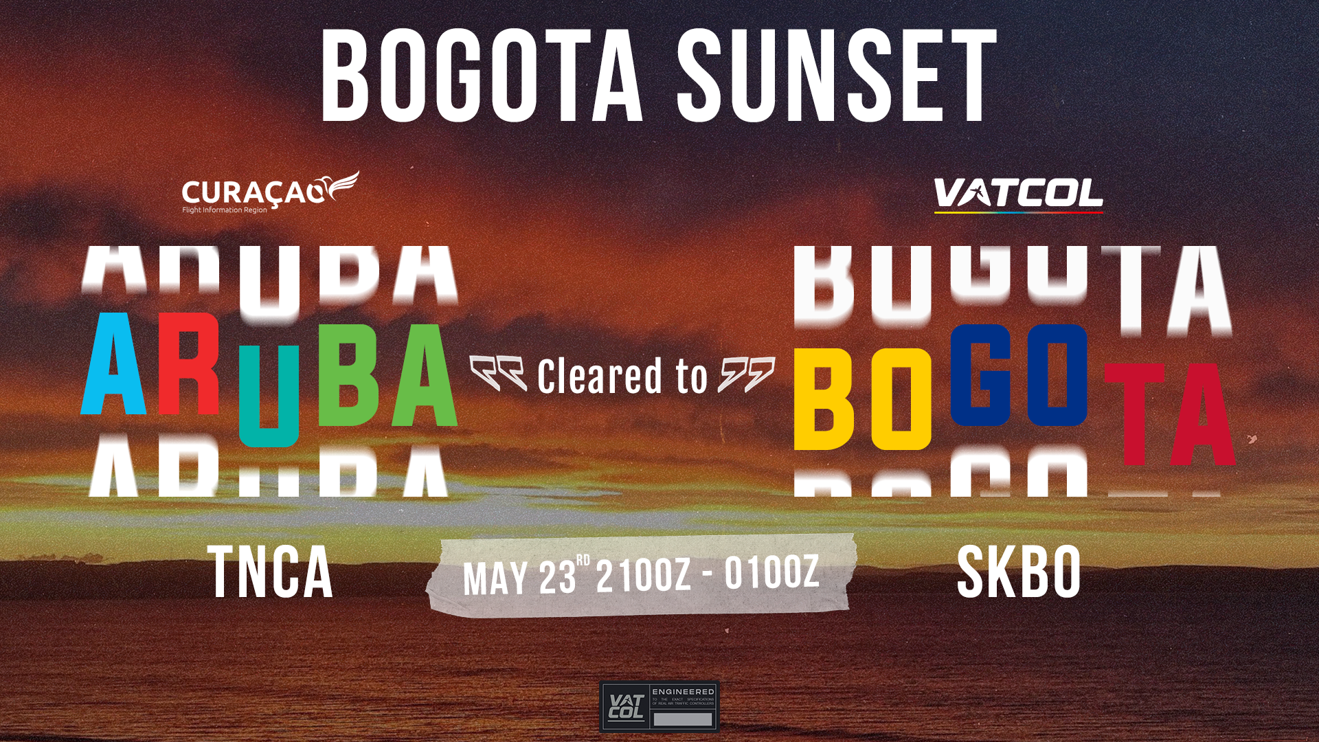 Bogota Sunset