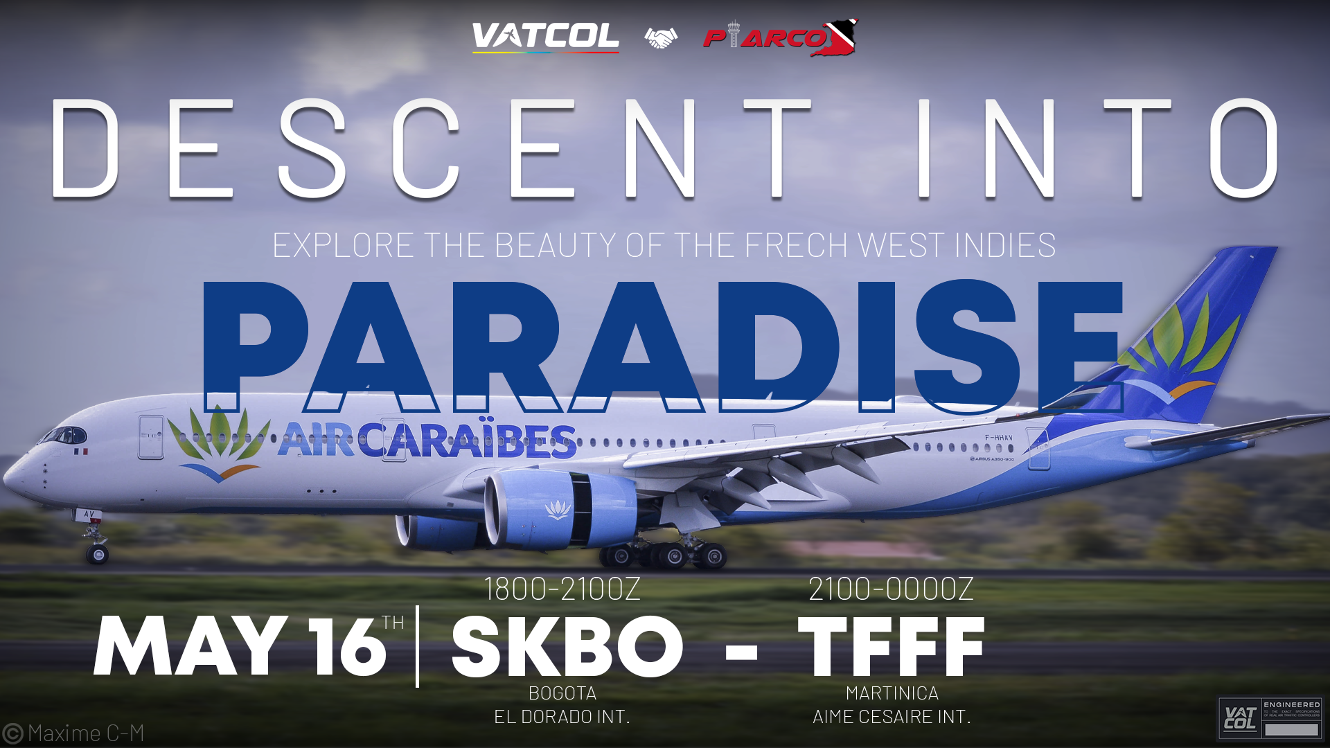 Descent Into Paradise