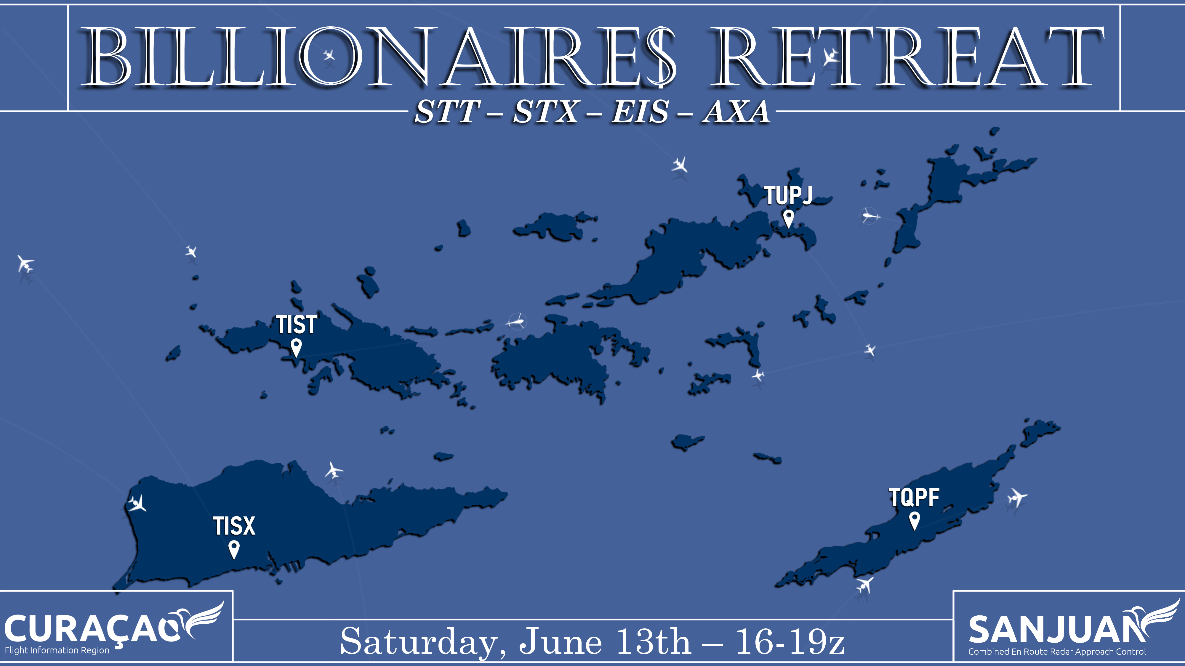 Billionaires Retreat
