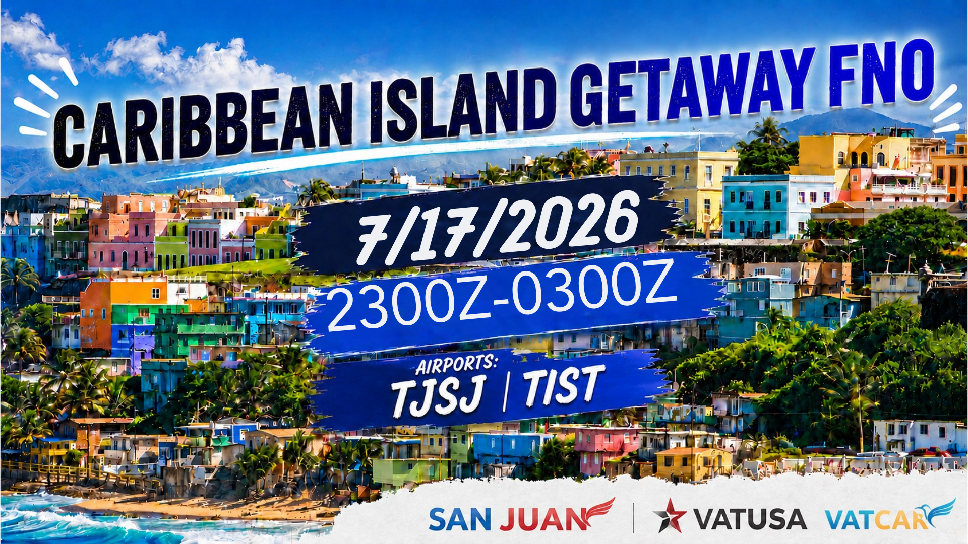 Caribbean Island Getaway FNO